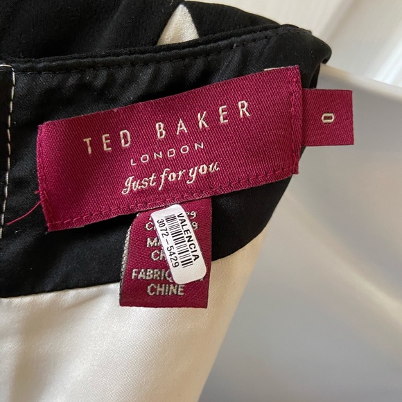 Ted Baker London | Sleeveless Dress Sz 0 - Picture 4 of 7